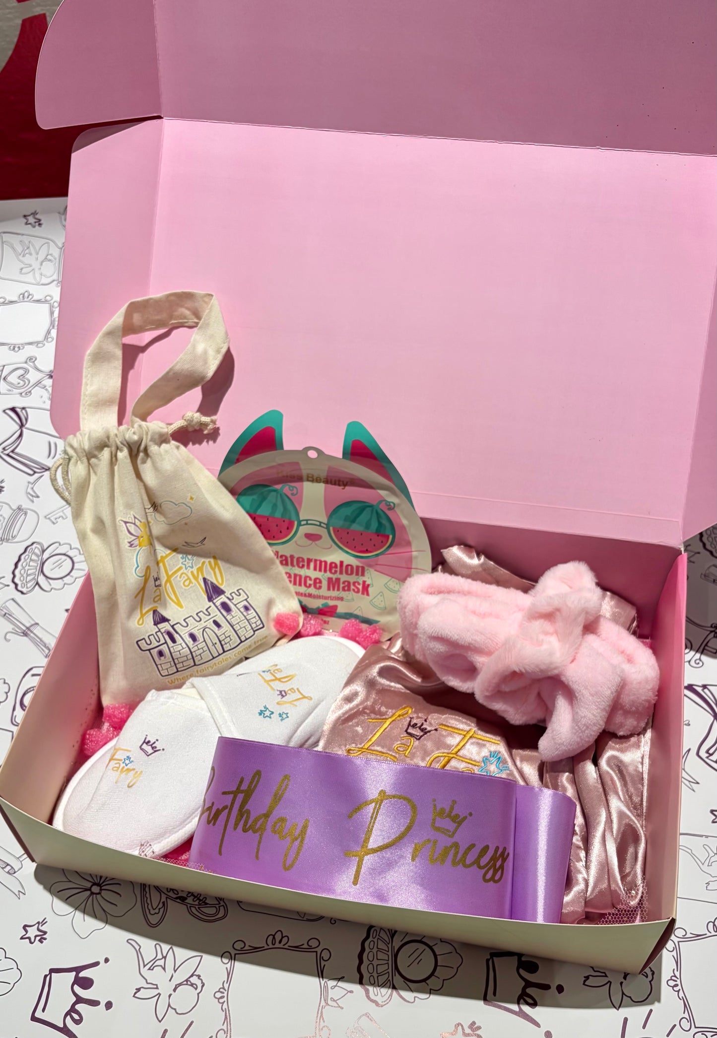 بوكس دلع الأميرة | Princess Pamper Box