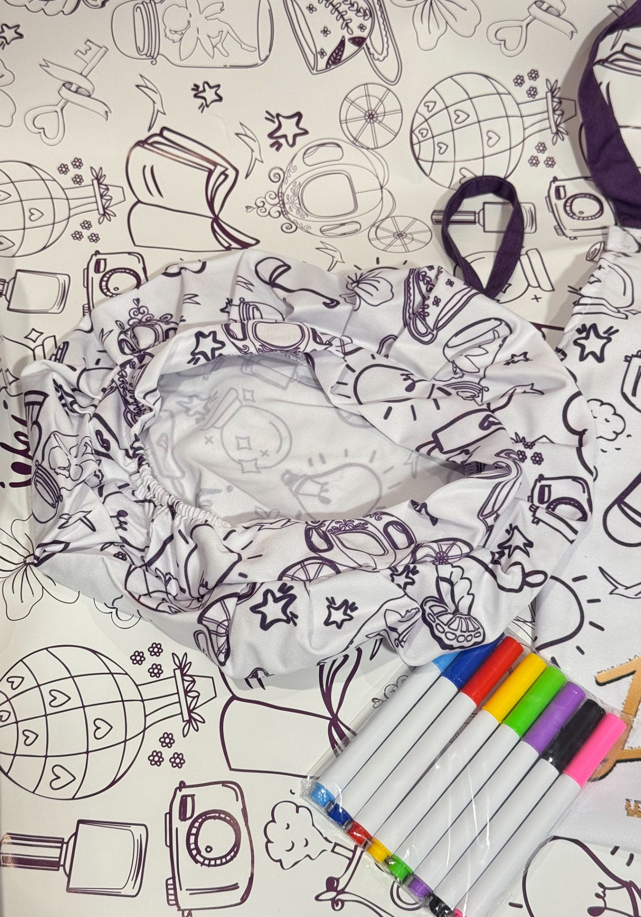 طقم تلوين إبداعي للأطفال