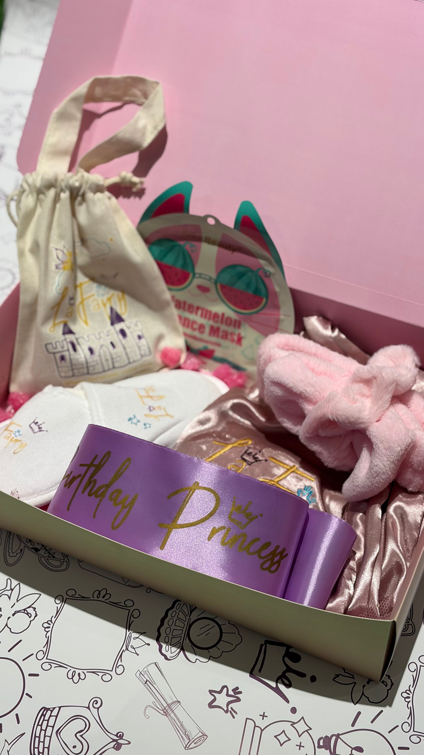 بوكس دلع الأميرة  | Princess Pamper Box