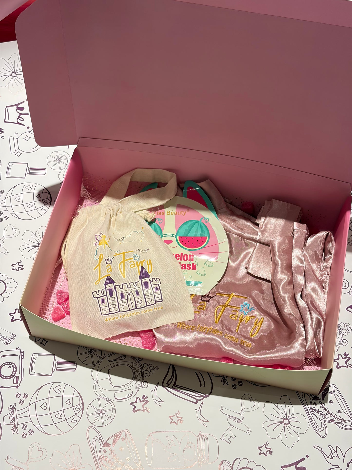 بوكس دلع الأميرة  | Princess Pamper Box