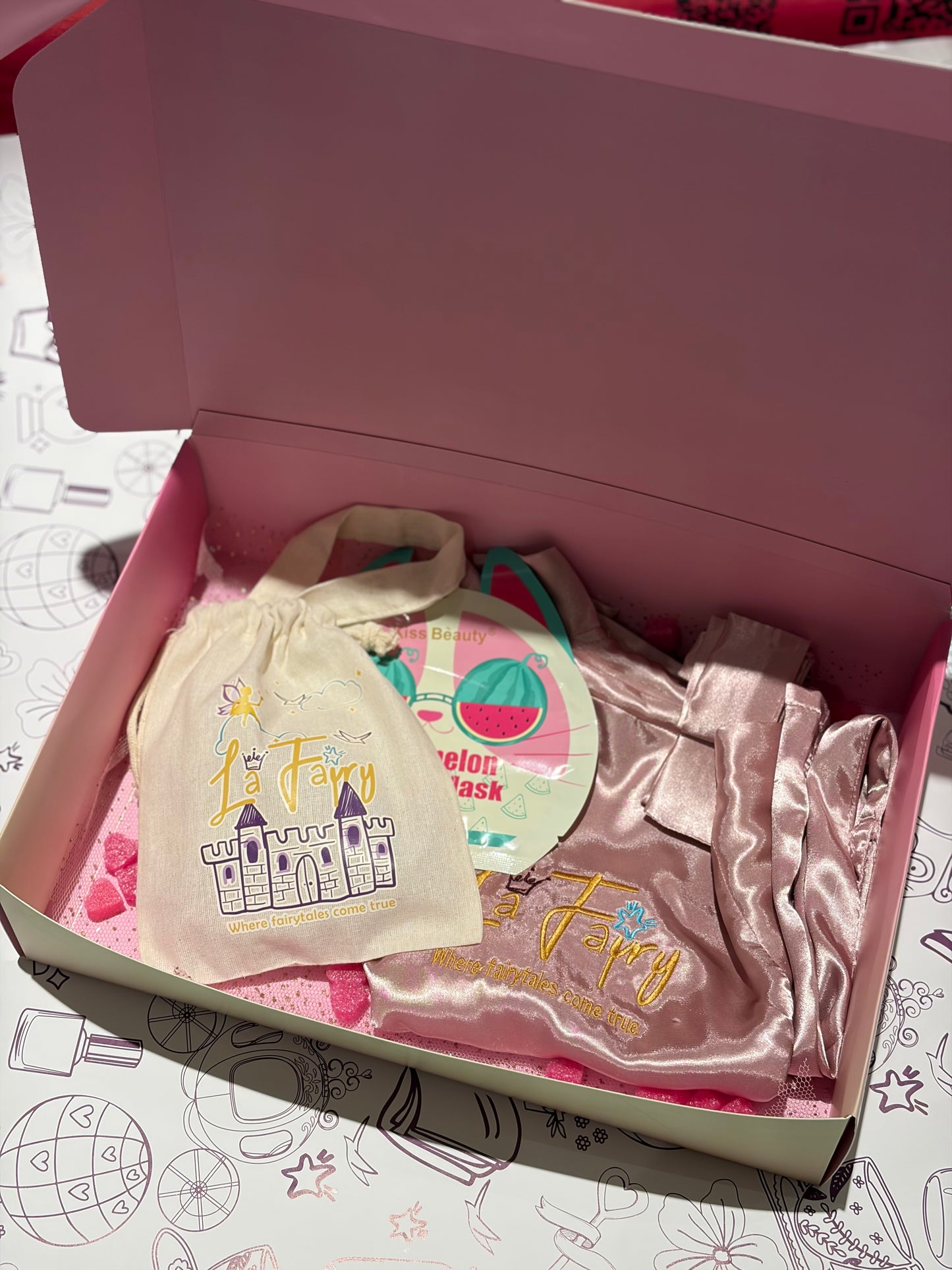 بوكس دلع الأميرة  | Princess Pamper Box