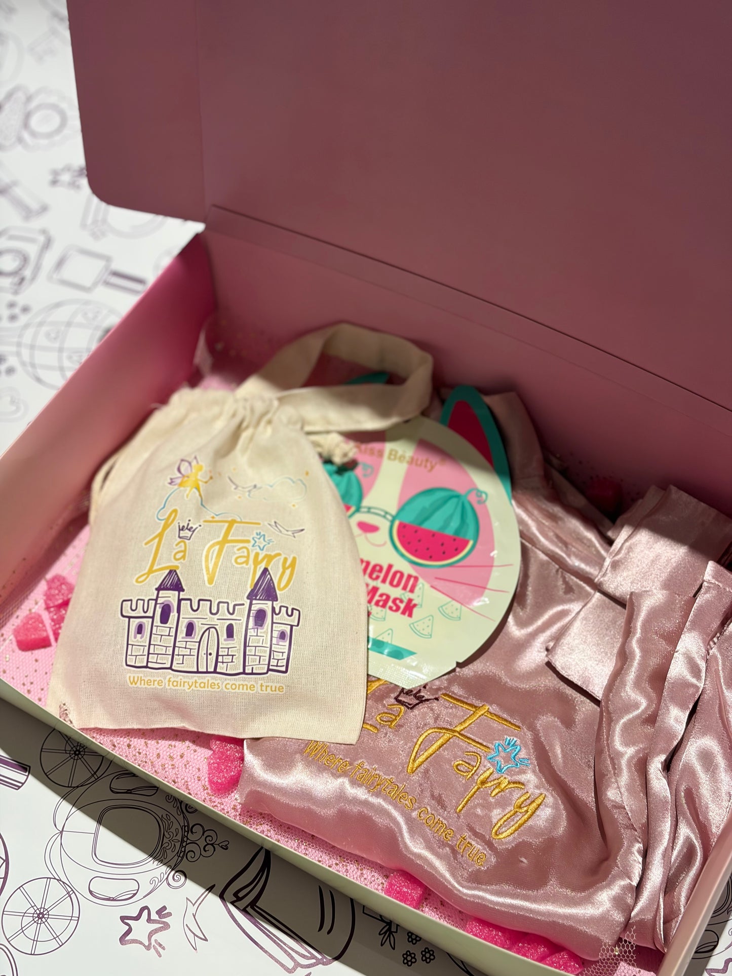 بوكس دلع الأميرة  | Princess Pamper Box