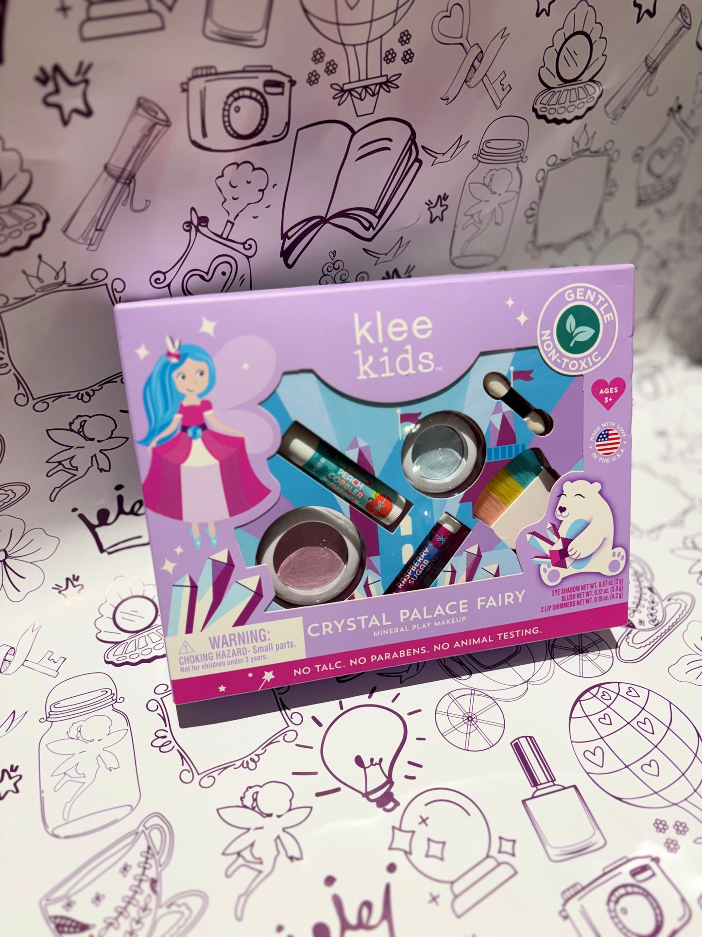 طقم مكياج أطفال Klee Kids