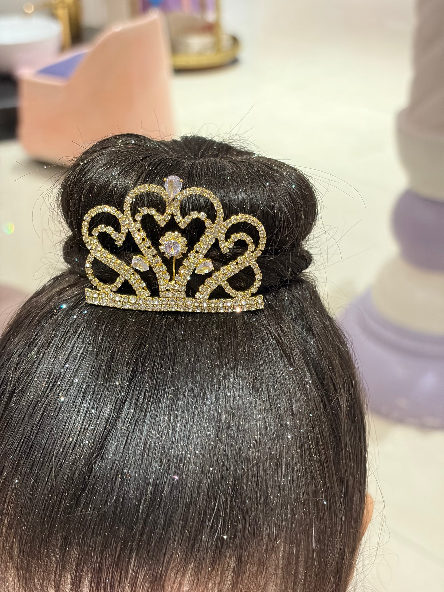 تاج شعر أميرة