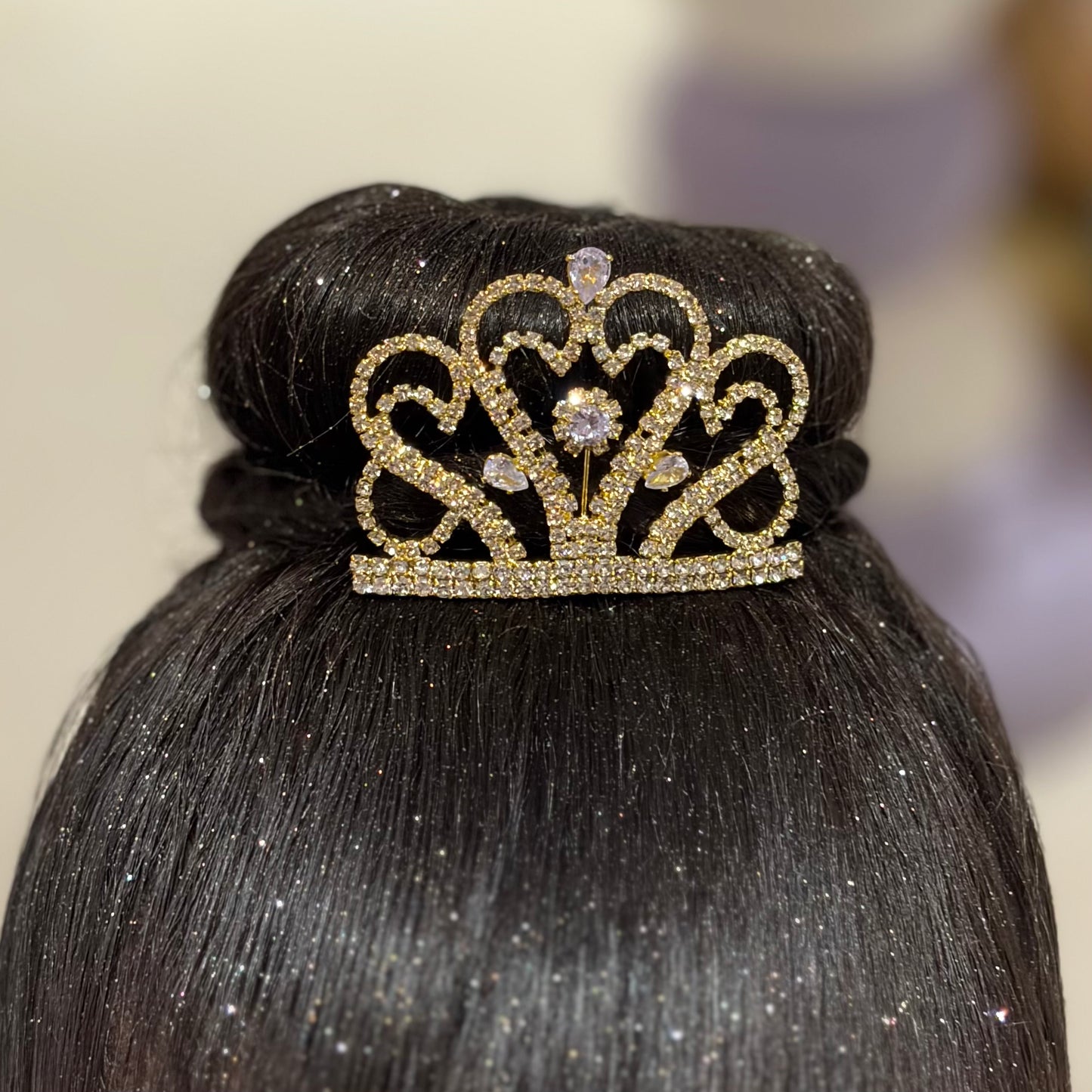 تاج شعر أميرة