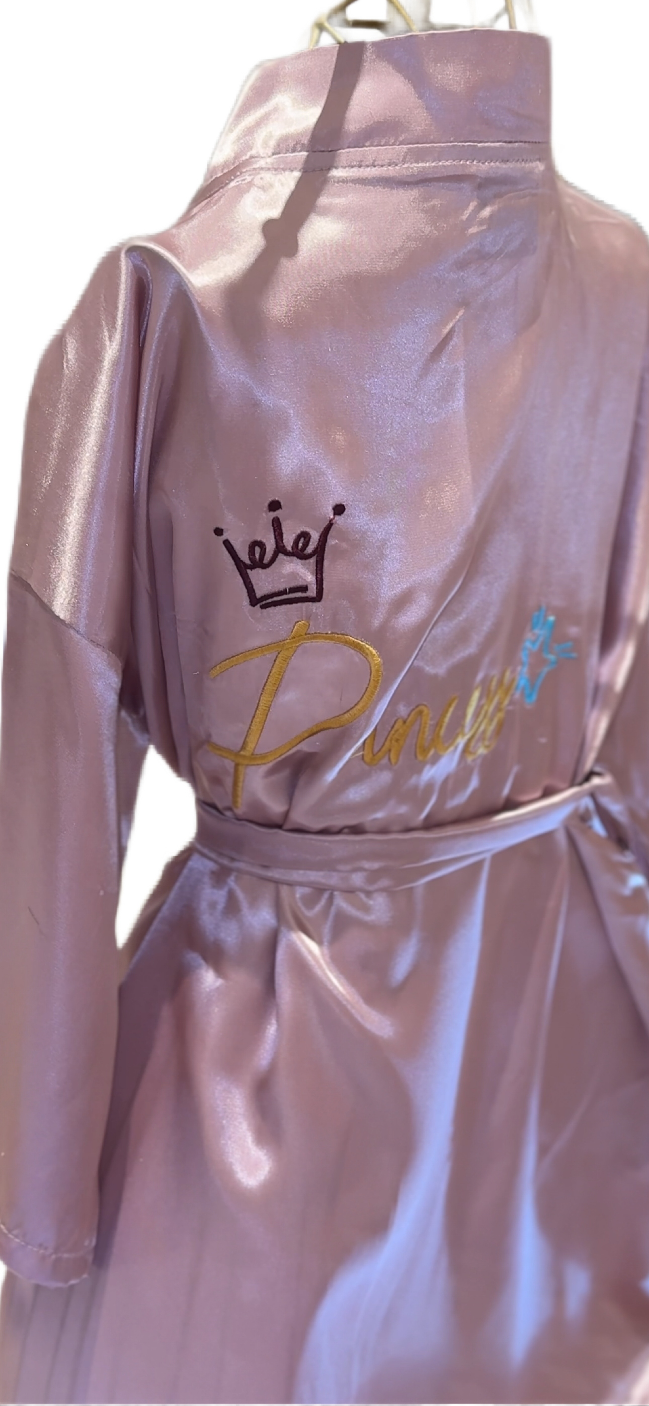  💗👑 روب الأميرة – Princess Robe