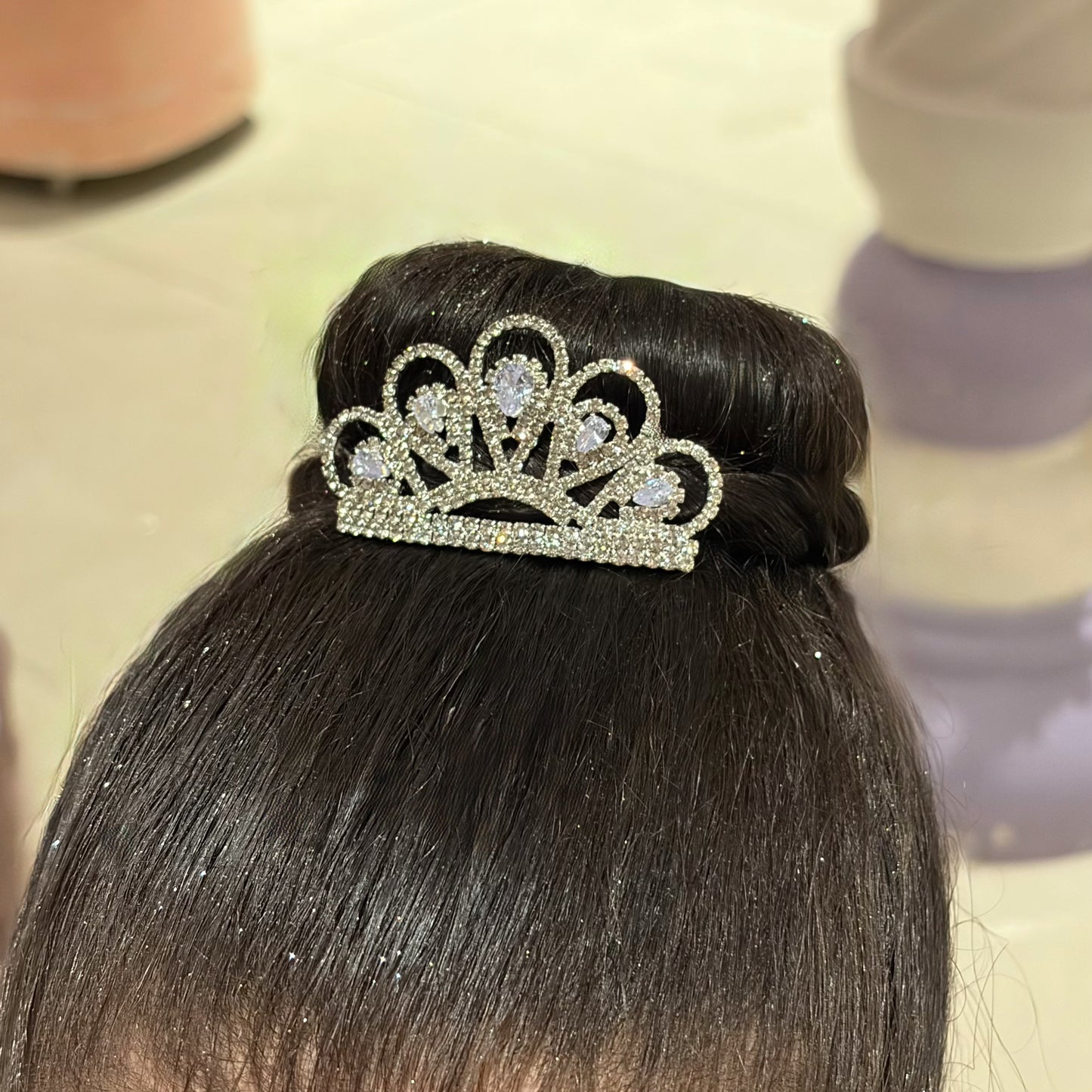 تاج شعر أميرة