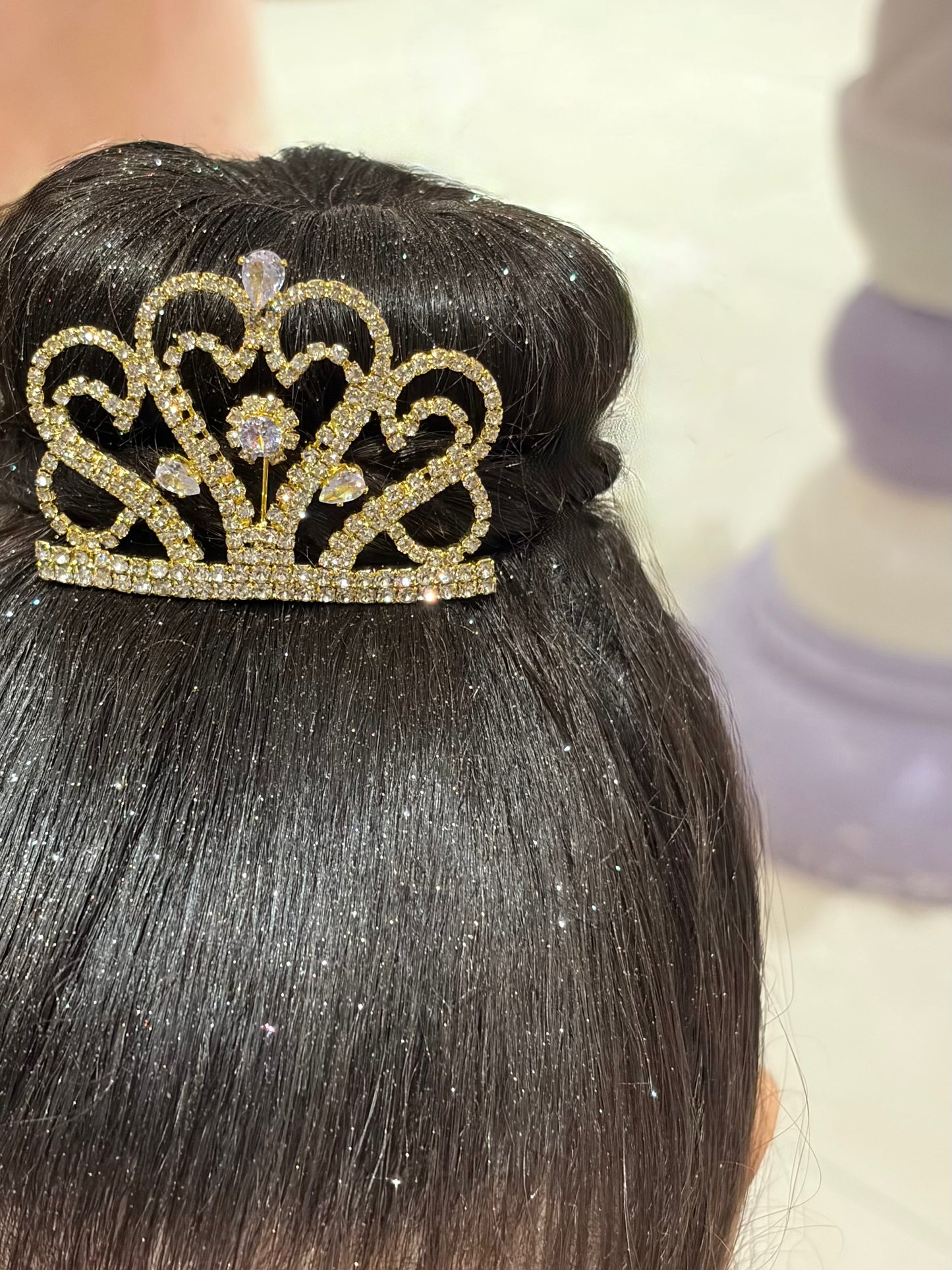 تاج شعر أميرة