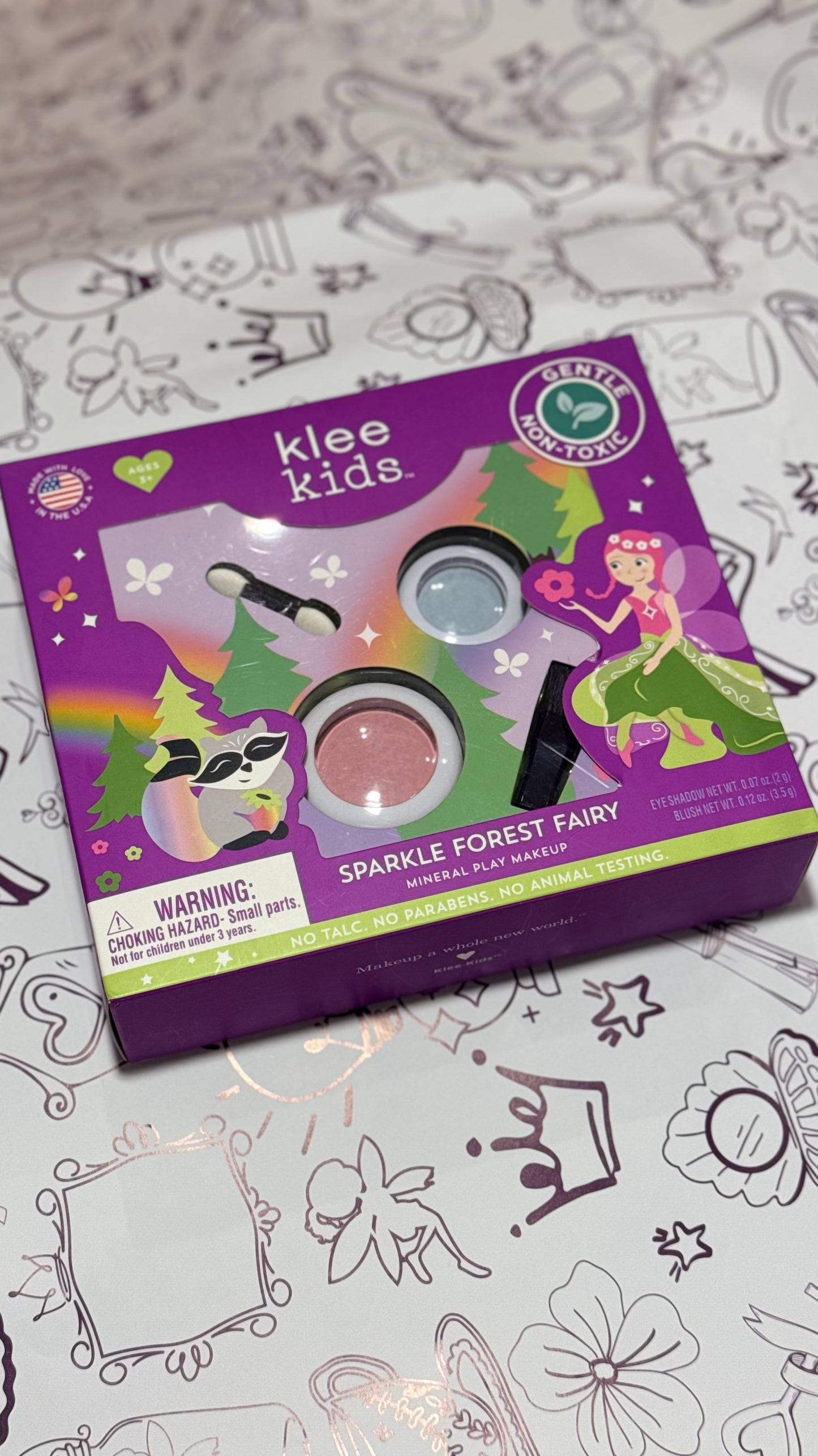 طقم مكياج أطفال Klee Kids