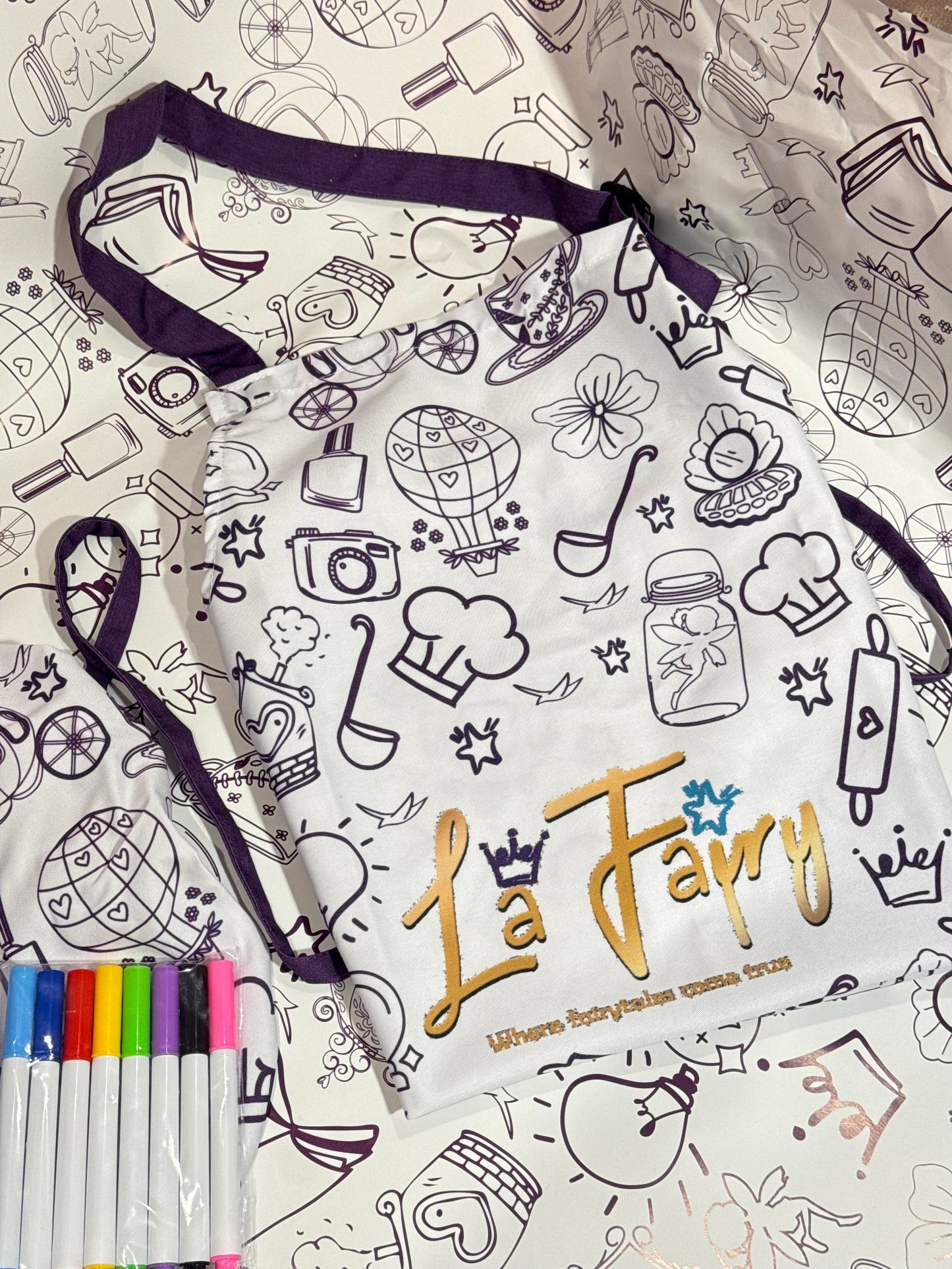 طقم تلوين إبداعي للأطفال